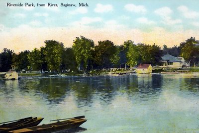 Riverside Park - The River (newer photo)
